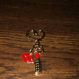 Bag charm car charm 💋💄